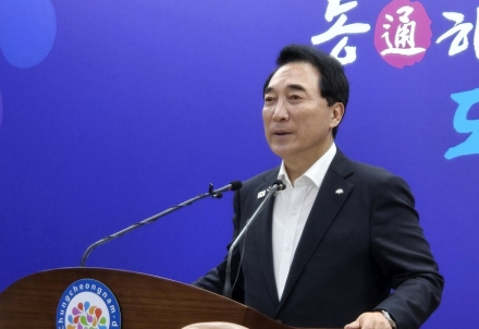박수현 충남지사 "지천댐 결정 존중…청양·부여 지원 요구"