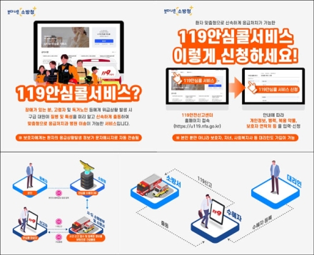 당진소방서, “위급한 순간, 말하지 않아도 압니다”…119안심콜 가입 당부