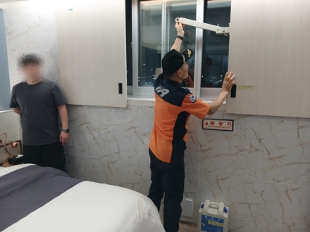 당진소방서, 도민체전 폐막까지 ‘안전 총력’