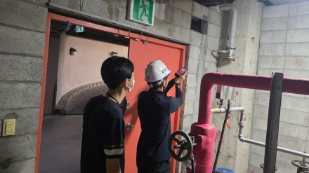 서산시, 추석 명절 다중이용시설 합동 안전점검