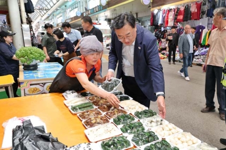 당진시 추석맞이 전통시장 장보기 행사 추진