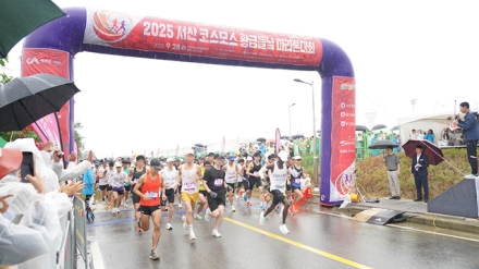 서산 코스모스 황금들녘 마라톤 대회, 7천여 명 금빛 질주 예고