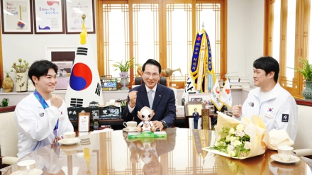서산시청 사격팀, 아이치·나고야 아시안게임 동메달 2개 획득