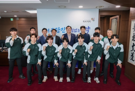 충남도민 대표로 뛴다!”… 당진시 선수단, 제107회 전국체육대회 출전 보고