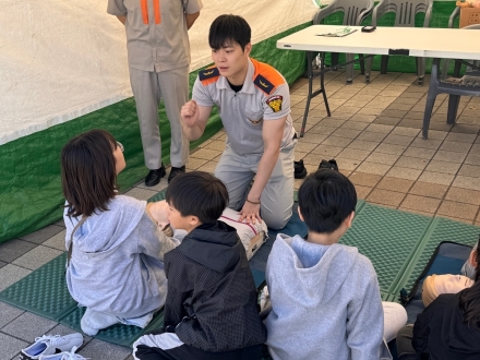 천안서북소방서,‘2026 천안흥타령춤축제’서 맞춤형 안전교육·홍보활동 펼쳐