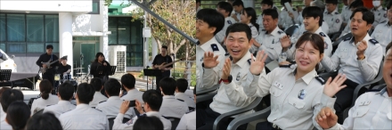 당진소방서, 교육은 알차게·마음은 따뜻하게…직원 소통의 장 마련