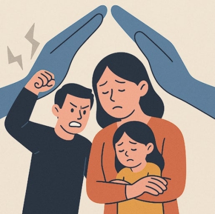 112에 "짜장면 한 그릇 주세요"… 9세 딸, 폭행당하는 엄마 구했다