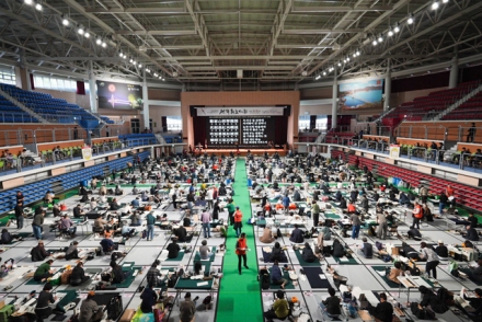 예산군, 제37회 추사 김정희선생 추모 전국 휘호대회 성료