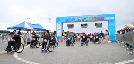 태안군, ‘편견의 벽 넘어 꽃지 가을 바다 달린다’ 17일 전국어울림마라톤대회 팡파르