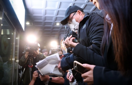 역삼동 연쇄 방화 70대 구속영장 신청…"특허법인에 사기당했다" 주장