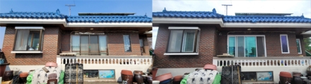 아산시, 노후주택 17세대 녹색건축물 조성 지원 완료