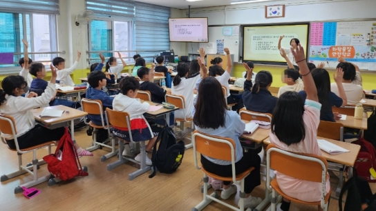 서산시, 찾아가는 화학물질 안전학교 큰 호응