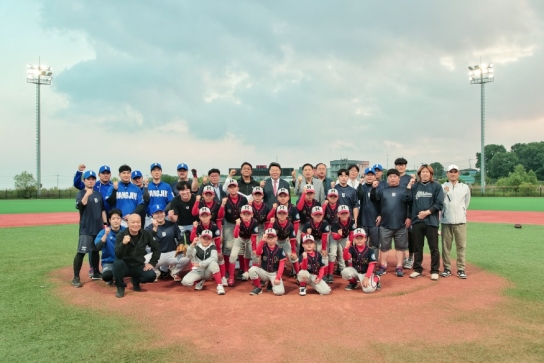 당진시, 오성환 당진시장, 충남도민체전 참가 선수 격려