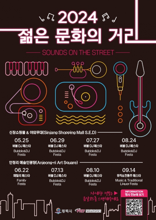 평택시, 미군 부대 거리 활성화를 위한 ‘젊은 문화거리 조성’ 사업 개시