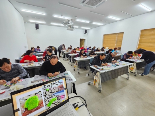 당진시, 찾아가는 치매예방교실 운영