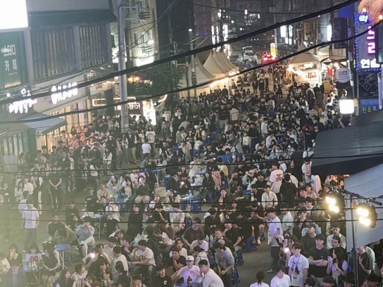 아산시, ‘2024 청아페 하이볼 페스티벌’ 구름 인파 5천명 운집