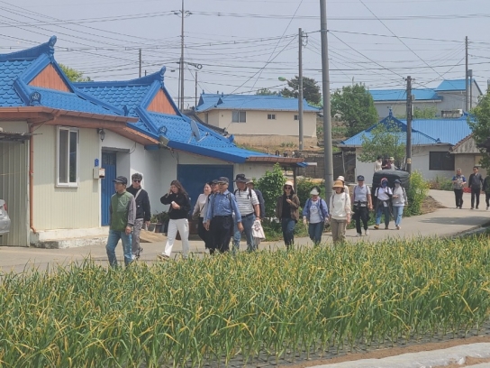 당진시, 2024년 내포 도보성지순례 행사 열려