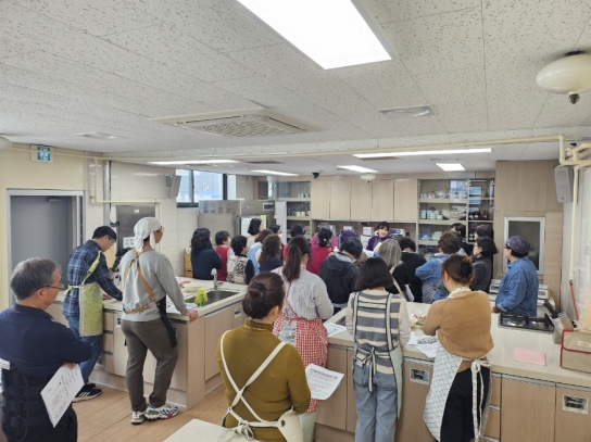 아산시, 지역농산물과 쌀 누룩을 활용한 “전통발효음식 교육” 성료