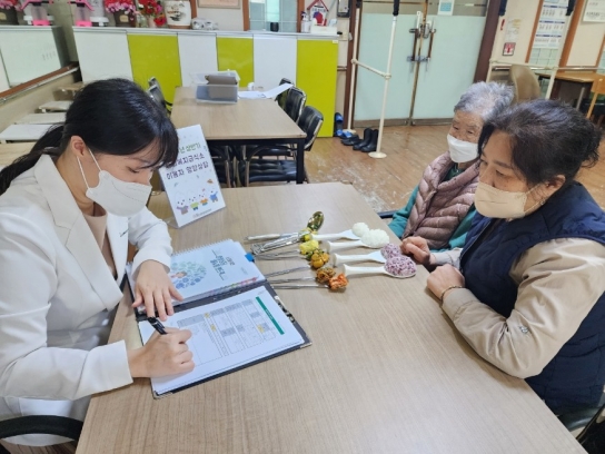당진시 어린이․사회복지급식관리지원센터,  사회복지 급식소 대상 ‘어르신 건강 우리가 지켜요!’ 특화사업 진행
