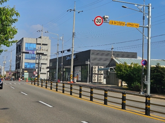 서산시, 교통법규 위반 이륜차 단속... 후면 단속카메라 설치