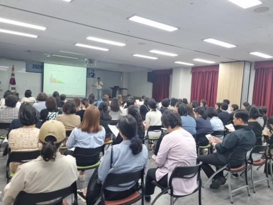 당진시, 2024년 질병정보 모니터 망 교육 진행
