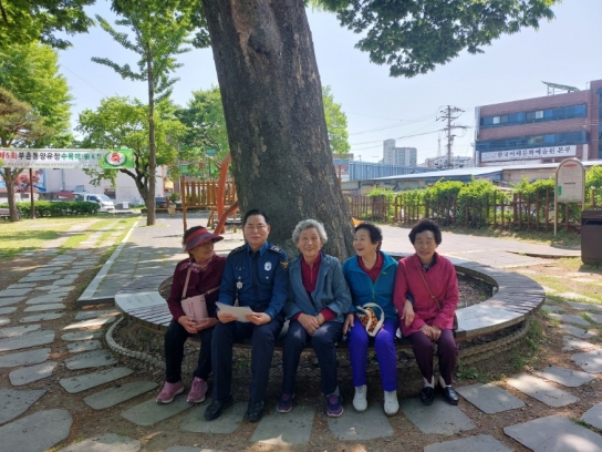 서산경찰서 서부지구대 찾아가는 교통사고 예방활동 전개!