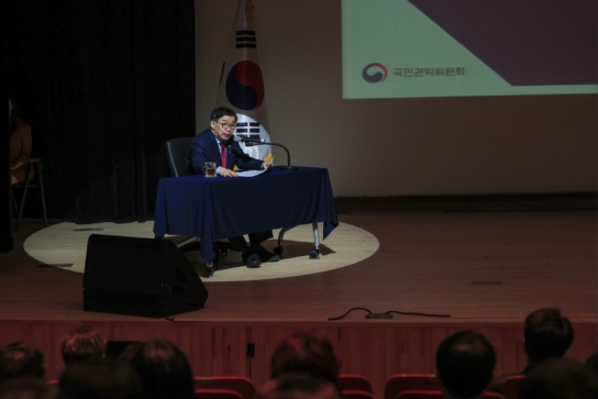 당진시, 유철환 국민권익위 위원장 초청‘청렴’ 특강 실시