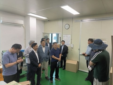 서산시, 전국 일등 서산시 중리 어촌체험마을, 해양수산부 차관 방문 현장 체험