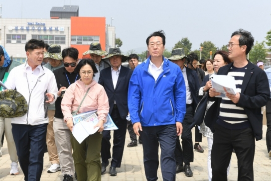 화성시, 정명근 화성시장, 제14회 뱃놀이 축제 앞두고 로드체킹 나서