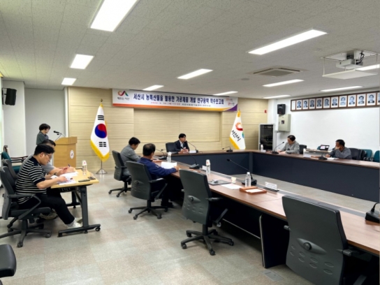 서산시, 컵 누룽지 등 서산쌀 활용 가공제품 개발 첫발
