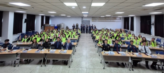 평택서, 2024년 초·중학교 학부모폴리스 발대식 개최