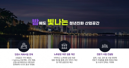 인천시, 남동국가산단 노후공장, 청년 친화공간으로 새롭게 탈바꿈!