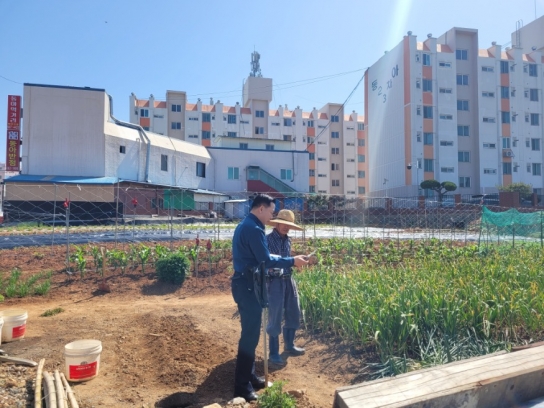 서산경찰서 서부지구대 수확 철 농산물 절도 예방 총력 대응!