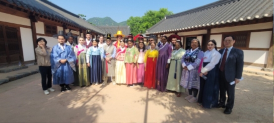 아산시, KF 외교관 한국언어문화연수생 아산 관광