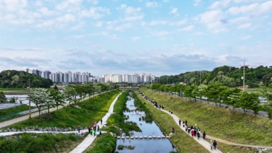 당진시, 제5회 이팝나무길 가족사랑 걷기 행사 성료