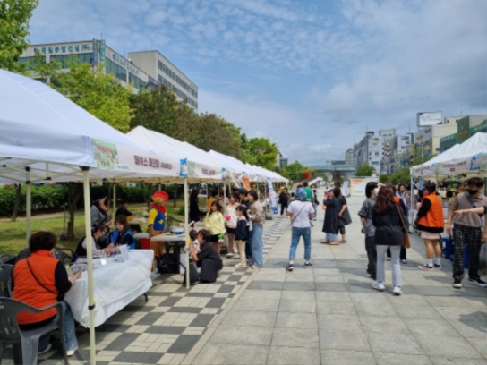 안산시, ‘소비에 가치를 더하다’… 안산시, 으쓱(ESG)마켓 개최