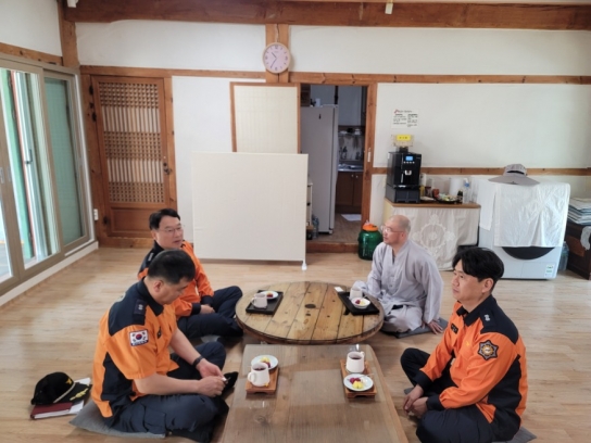 당진소방서장, 화재로부터 전통사찰 절.대.사.수! 전통사찰 화재안전컨설팅