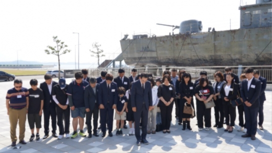 서산시, 이완섭 서산시장, ‘시민과 함께 서해수호관 견학’ 특별한 안보행보