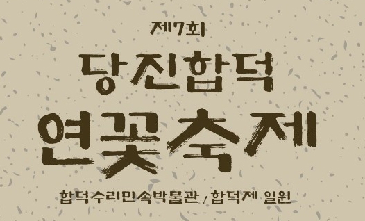 당진시, 2024년 당진 합덕 연꽃축제 개최