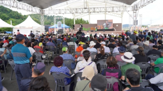 서산시, 제23회 팔봉산 감자축제 3만여 명 다녀가