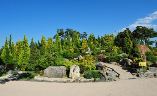 예산군 봉수산수목원, 암석원 조성 본격 시동