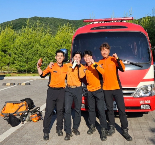 당진소방서, 인명구조사 2급 자격자 4명 배출