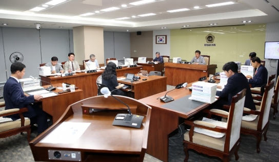 건설소방위원회, 꼼꼼하고 세심한 예산 편성 당부