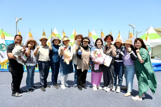 당진시, 도 생활원예 경진대회에서 최우수상∙우수상 쾌거