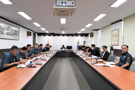 당진경찰서, 교통사망사고 줄이기 총력대응 TF팀 3차 대책회의 개최