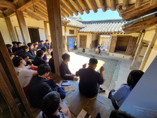 예산군 추사고택, 국가유산청 지역문화유산활용사업 ‘추사고택 탐구생활’ 추진