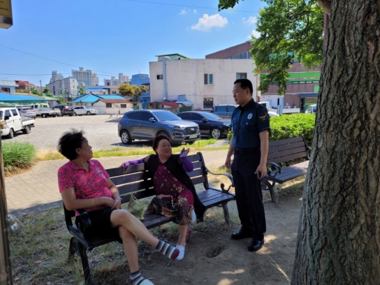 서산경찰서 서부지구대 사회적약자 상대 범죄예방 활동 강화!