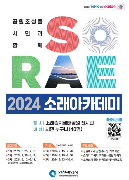인천시, ‘제1차 소래아카데미’운영