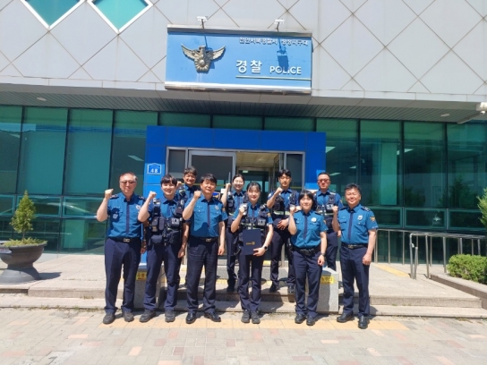 충남경찰청, 천안서북서 불법 촬영 피의자 검거 유공자 표창장 수여