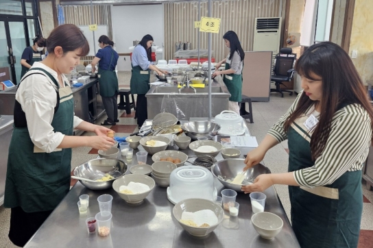 “학교급식에 쌀 디저트를!” 쌀 소비촉진 나선 태안군